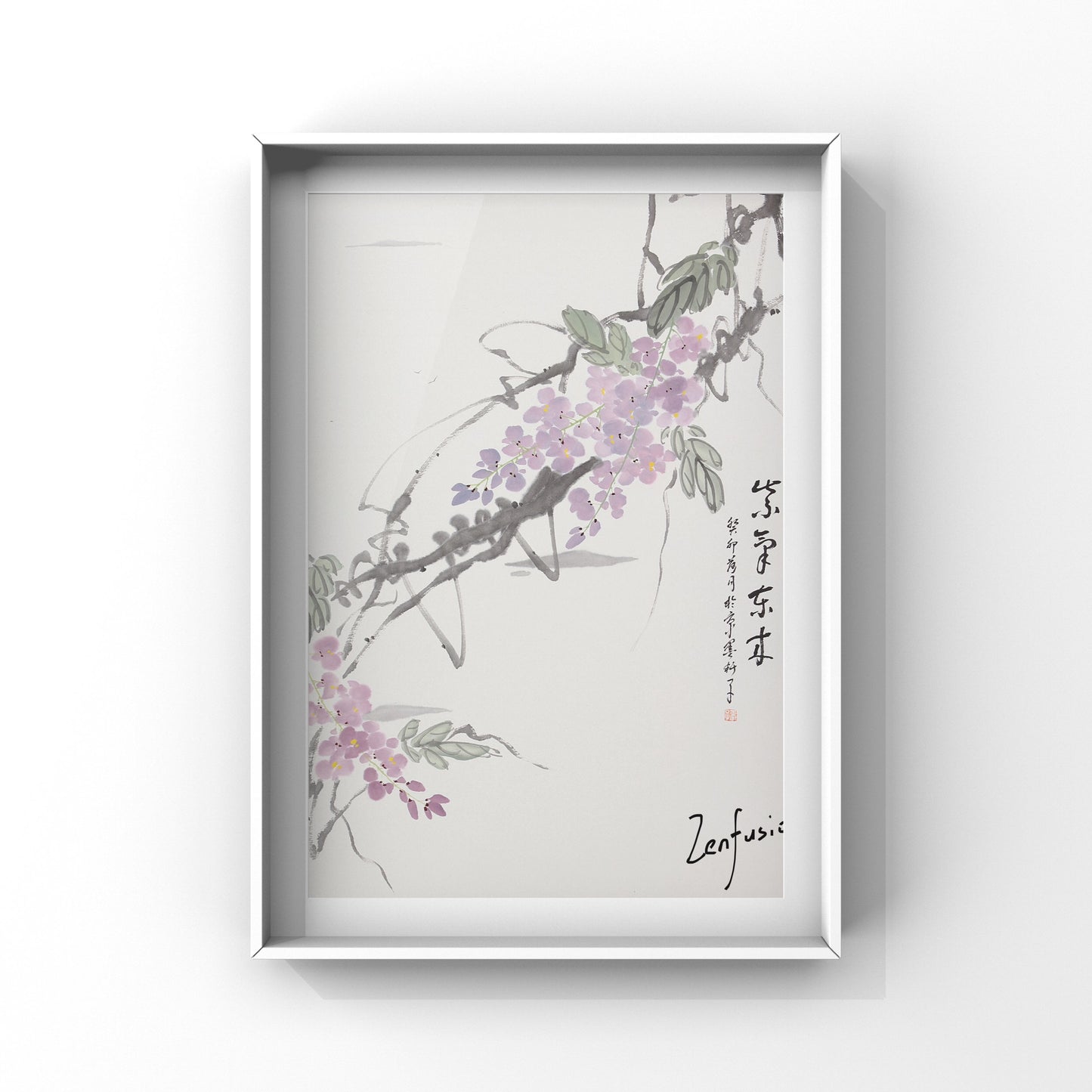 Wisteria - Premium Prints in different sizes