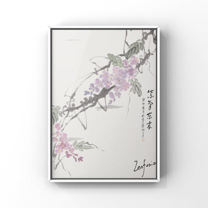 Wisteria - Premium Prints in different sizes