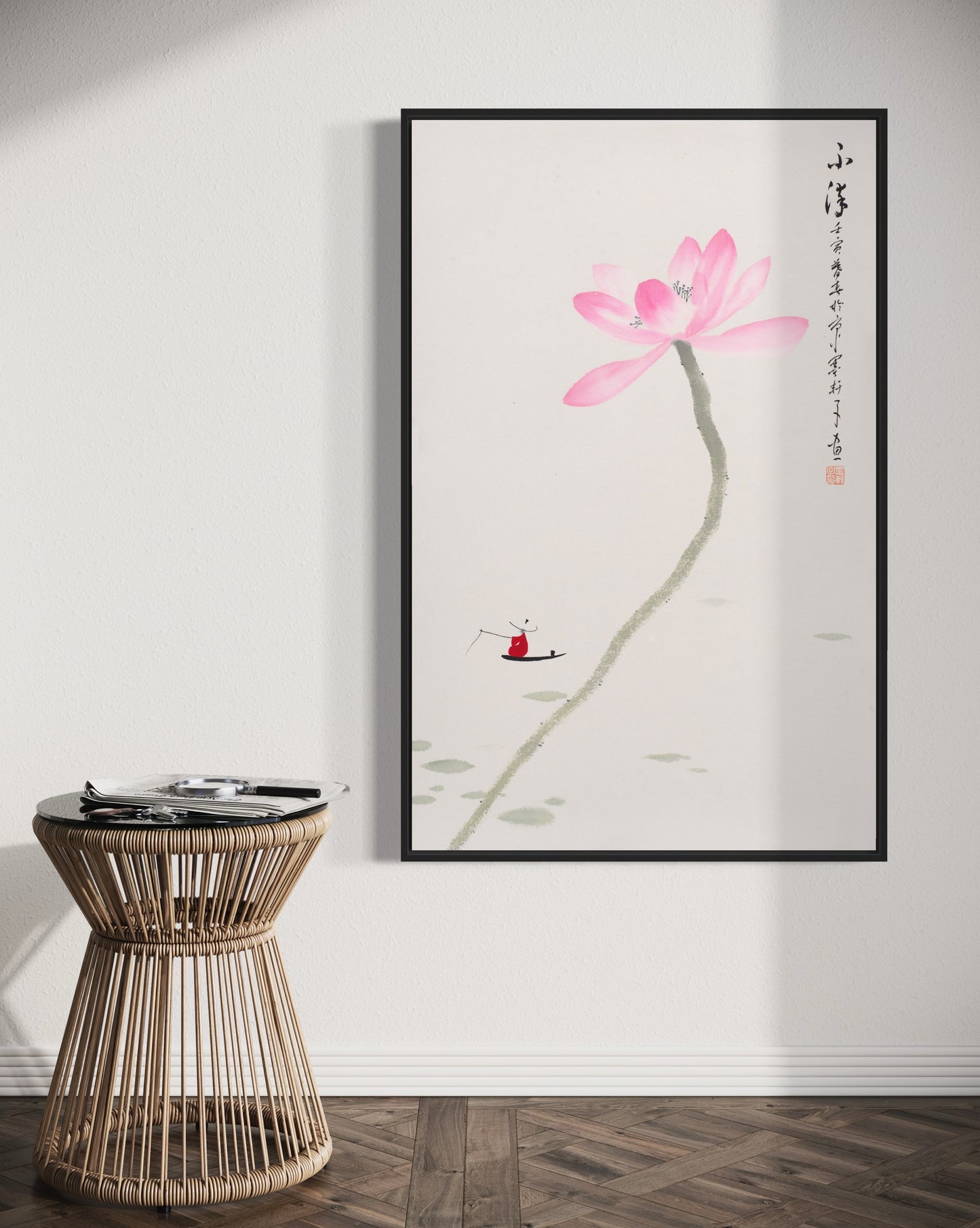 Lotus - Premium Prints in different sizes