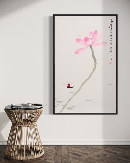 Lotus - Premium Prints in different sizes