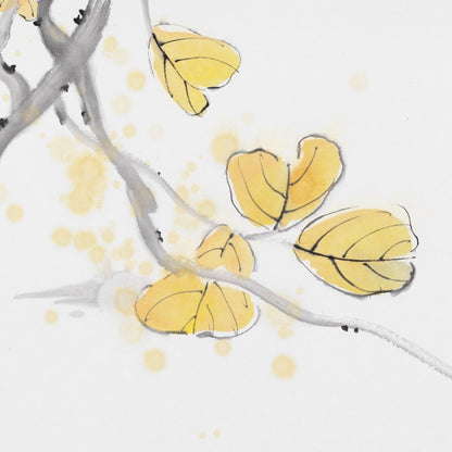 Yellow Leaves 62x50cm / 25x20in