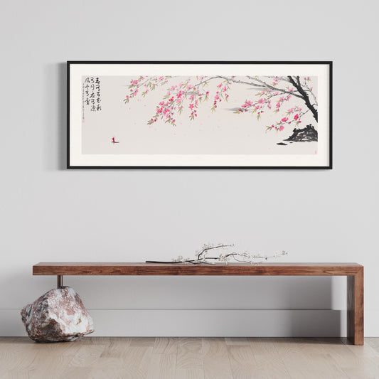 Blossom Time 180x60cm / 70x24in