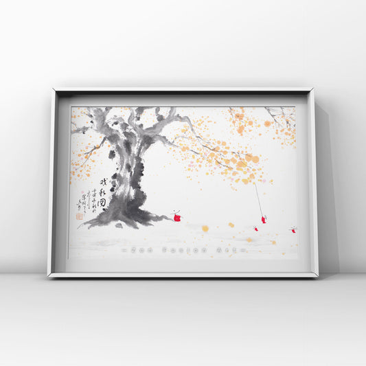 Big Tree - Premium Prints in different sizes