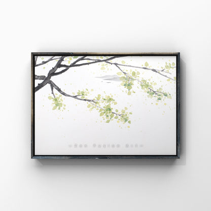 New Leaves - Premium Prints in different sizes