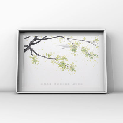 New Leaves - Premium Prints in different sizes