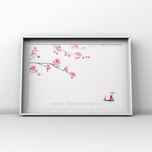 Blossom Tree - Premium Prints in different sizes