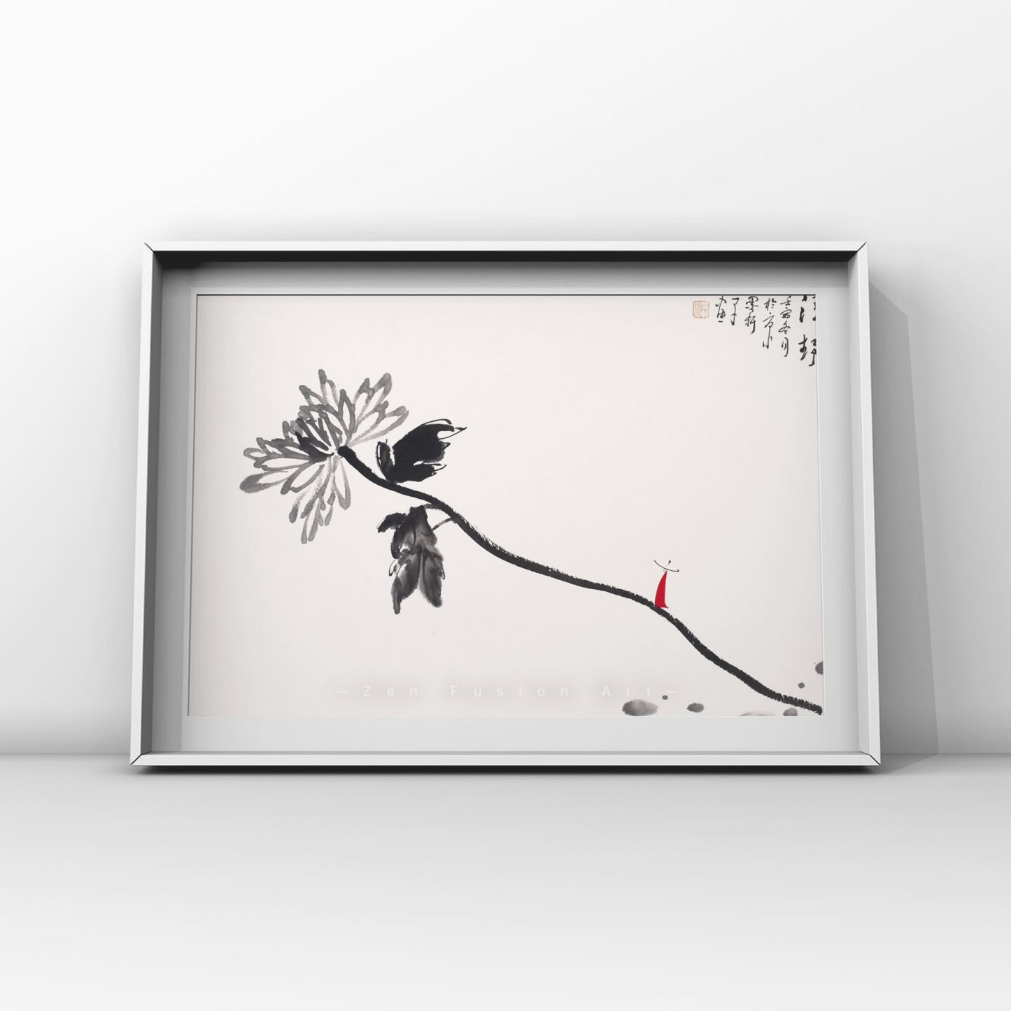 Wild Flower - Premium Prints in different sizes