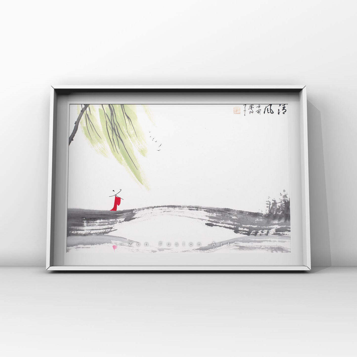 Over The Bridge - Premium Prints in different sizes