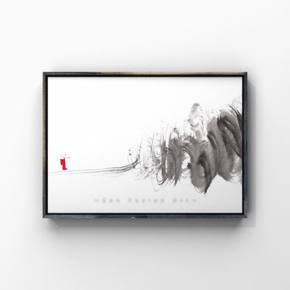 Overcome - Premium Prints in different sizes