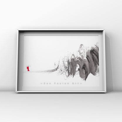 Overcome - Premium Prints in different sizes