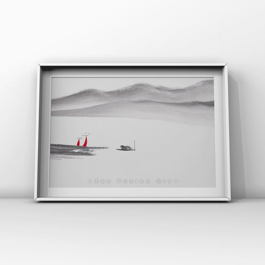 Departure - Premium Prints in different sizes