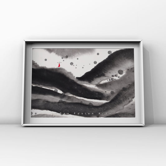 Centre Of The Storm - Premium Prints in different sizes