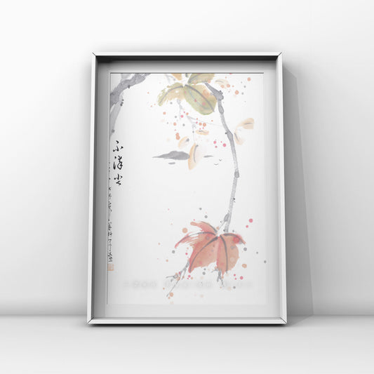 Autumn Leaves - Premium Prints in different sizes