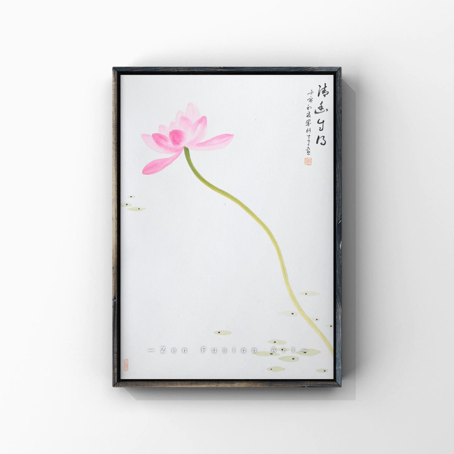 Lotus - Premium Prints in different sizes