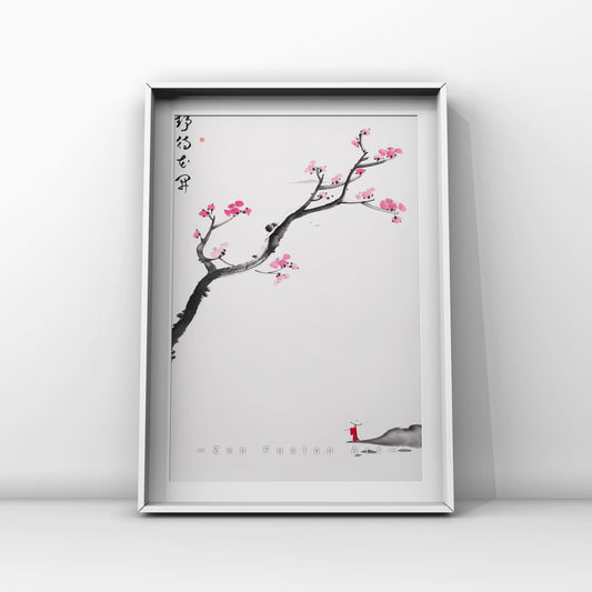 Blossom Tree - Premium Prints in different sizes