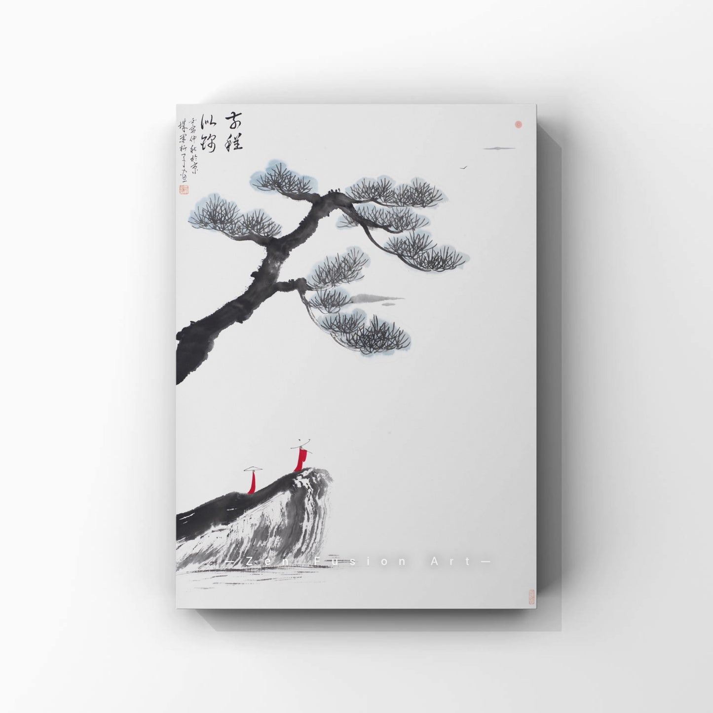 Buddhlist Pine Tree - Premium Prints in different sizes