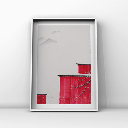 House - Premium Prints in different sizes